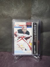 21-22 Upper Deck #716 Akira Schmid RC YG