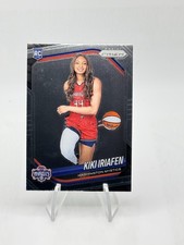 2025 Panini Prizm WNBA Kiki Iriafen Rookie #149 Image Variation Mystics RC