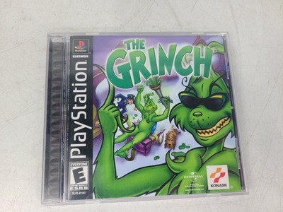 Playstation 1 PS1 '' The Grinch '' Game 2000 CIB (TESTED)