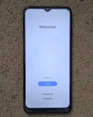 Samsung Galaxy A03s - 32 GB - Black (Locked to TracFone) No SIM Great Condition