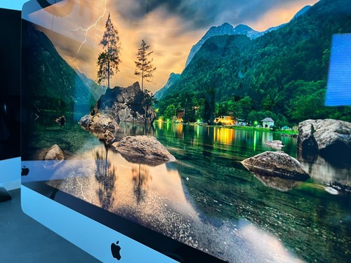 27" 5K Retina Monitor Bildschirm mit USB-C iMac 2017 wie Apple Studio Display - Bild 6 von 19