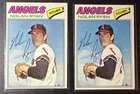Lot Of 2 - 1977 Topps Nolan Ryan #650 Baseball Card