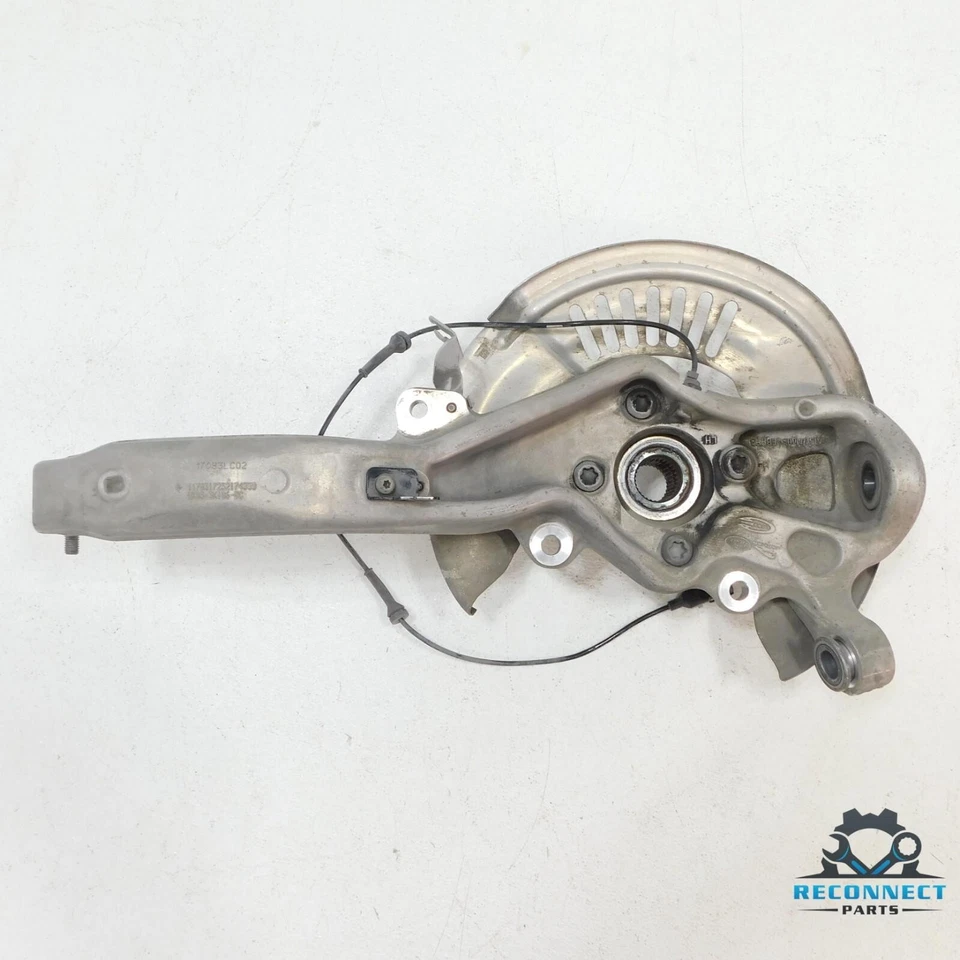 Jaguar F-Pace 2017-2021 buje de husillo de dirección delantero izquierdo OEM Foto 2 de 4