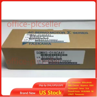 NEW Yaskawa SGMAS-01ACA41 Servo Motor SGMAS01ACA41 IN BOX