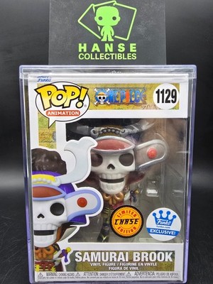 Funko Pop One Piece Nr. 1129 Samurai Brook Chase Funko Shop Exclusive
