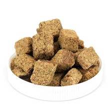 Freeze-Dried Brine Shrimp Cubes for Tropical Fish - 5 OZ Aquatic Food