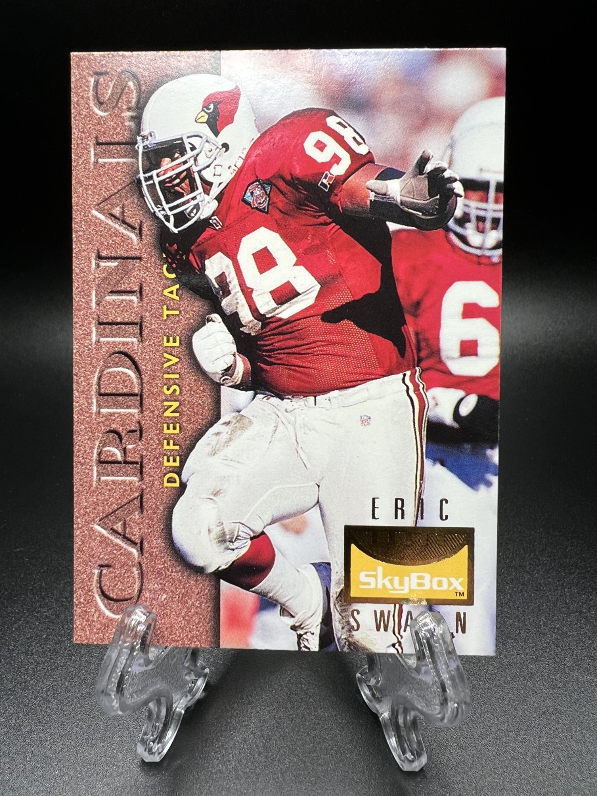 1995 Skybox Premium - Eric Swann #4