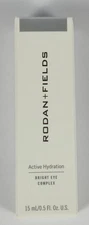 Rodan + Fields Active Hydration Serum Bright Eye Complex 1 Fl. oz. New in Box