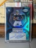 2022 Certified /20 Treylon Burks Rookie Rookie Roll Call Blue Etch Auto   Sealed