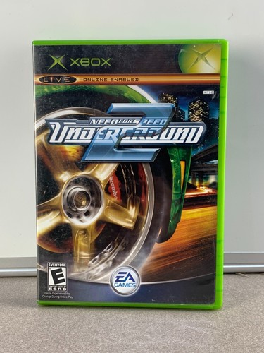 Need for Speed Underground 2 Xbox Complete CIB