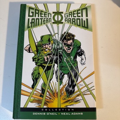 Green Lantern & Green Arrow - The Collection- Neal Adams - Dennis O Neil
