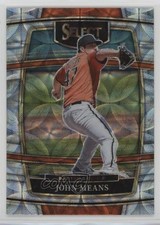2022 Panini Select Concourse Scope Prizm John Means #89 0b3