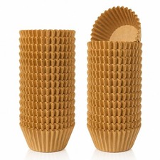 500 Count Natural Non-stick Mini Cupcake Liners Food-grade Parchment Muffin