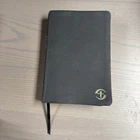 NKJV Billy Graham Training Center Bible Black Leather Used