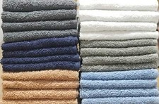 24-Pack Washcloths - Extra-Absorbent - 100 Cotton - 12" x 12" Multi, 24