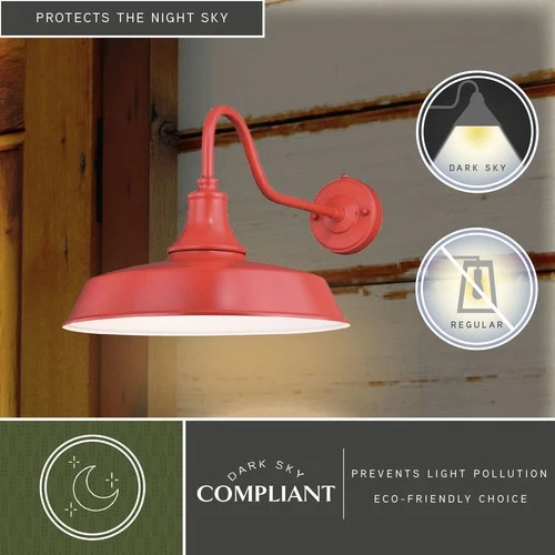 Vaxcel Lighting T0369 Dorado 1 Light 12-1/4" Tall Outdoor Wall - Bronze - Picture 5 of 12