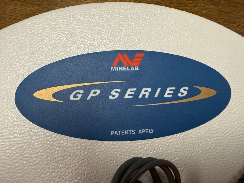 Minelab 11" Round GP Series DD Search Coil White GPX 5000 4500 GP SD commander 