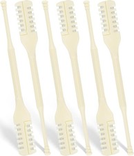 6Pcs Manual Nose Hair Trimmer, 2026 Upgraded Nasal Hair Cutter, 360  Rotating D