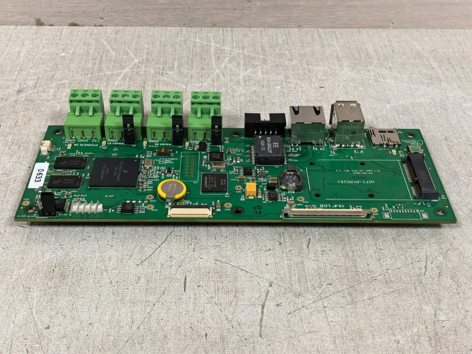 MICRO CONTROL SYSTEMS 6X-MCS REV 3.0 MICRO CONTROL SYSTEMS 6X-MCS REV 3.0 CIRCUIT BOARD 7