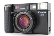 Near MINT Canon AF35ML Autoboy ISO1000 Point Shoot Film Camera From JAPAN