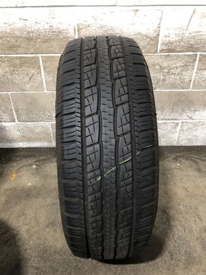 1x P265/70R17 General Grabber HTS 60 8/32 115 S Used Tire 2657017