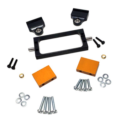 X cell MA 0854-1 CNC Gold Aileron Cradle Upgrade Kit for PRO SPORT SE series