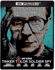 Tinker, Tailor, Soldier, Spy [New 4K UHD Blu-ray] 2 Pack