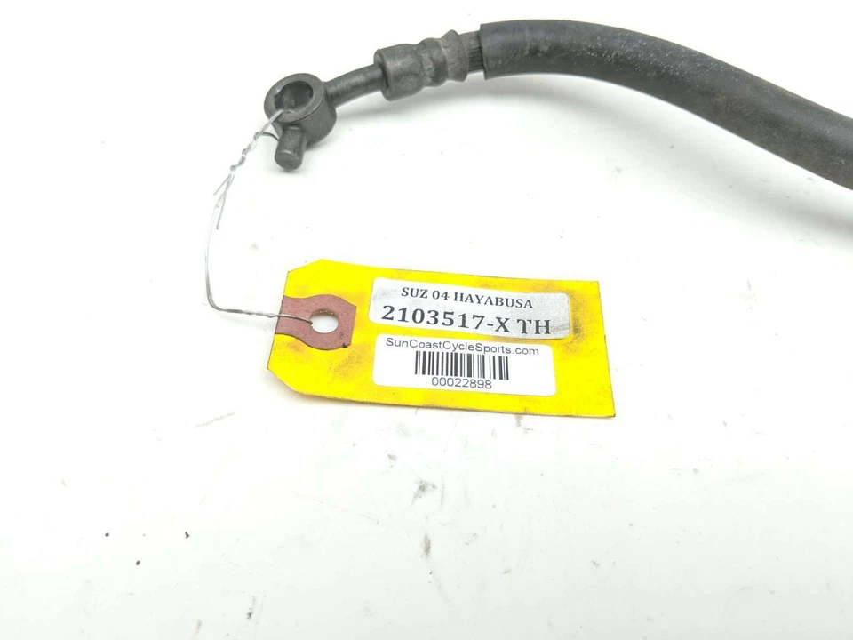 Manguera de línea de freno 99 07 Suzuki Hayabusa GSX1300R Foto 4 de 4