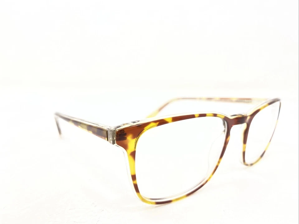 Perry Ellis PE 443-3 52-19-135 Demi Honey Brown Full Rim Eyeglasses Frame IP09 - Image 3 of 4
