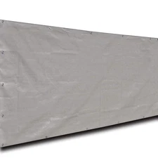 © Elegant Windscreen Privacy Screen for Deck, Pool, Railing, Backyard Deck, P...