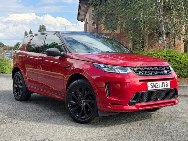 eBay - 2021 Land Rover Discovery Sport...