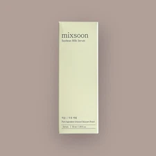 MIXSOON Soybean Milk Serum 50ml – Hydrating Brightening Essence for Glowing Skin