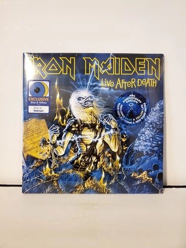 Iron Maiden "Live After Death" 12" Vinyl Record 2x LP SEALED (40th Ann.), (2025)