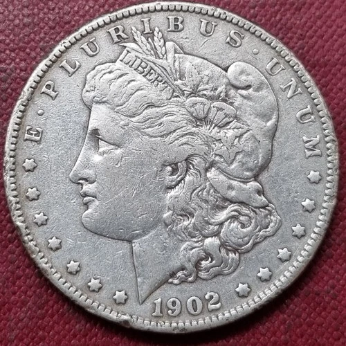 1902 S Morgan Dollar 1$ XF+ #98432