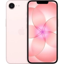 Apple iPhone 17e 256 GB Hellrosa Dual SIM Smartphone Handy Mobiltelefon