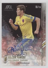 2015 Topps Apex Auto Dillon Powers #63 Auto