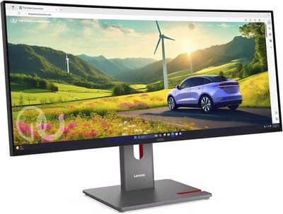 LenovoThinkVision P34WD-40 (34'') Curved UWQHD IPS USB-C Docking Monitor - NEU