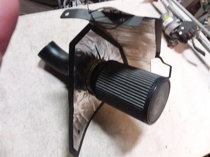 Air Cleaner Convertible Thru 9/05 Fits 01-06 BMW 330i 347503 - Image 3 of 4