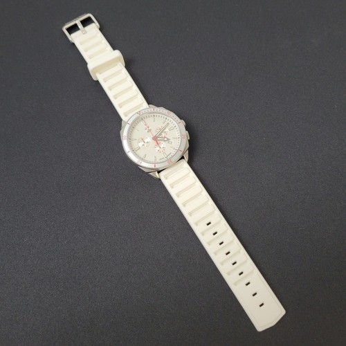 Mercedes-Benz Collection Damen Chronograph Uhr Sport Mode Silikonband - Bild 4 von 8