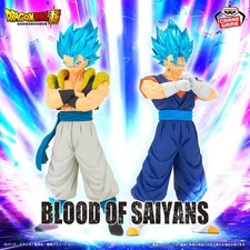 Dragon Ball Super: BLOOD OF SAIYANS Gogeta & Vegito Figure Set of 2 (New 2025 JP