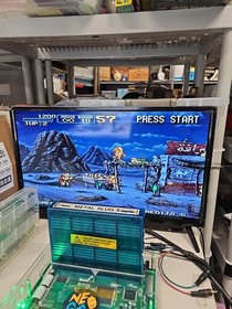 Metal Slug X NEO GEO MVS Cartridge (100% Authentic Board) Tested Shockbox