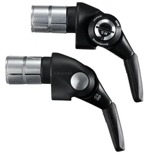 Shimano Dura-Ace SL-BSR1 Bar End Shifters 11 Speed - Left and Right (Pair)