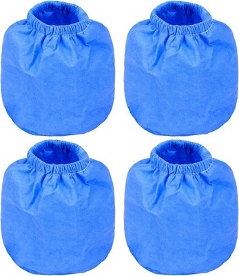VRC2 Cloth Filter Bags for Vacmaster 1.5 to 3.2 Gallon Wet/Dry Vacuums - Also Fi