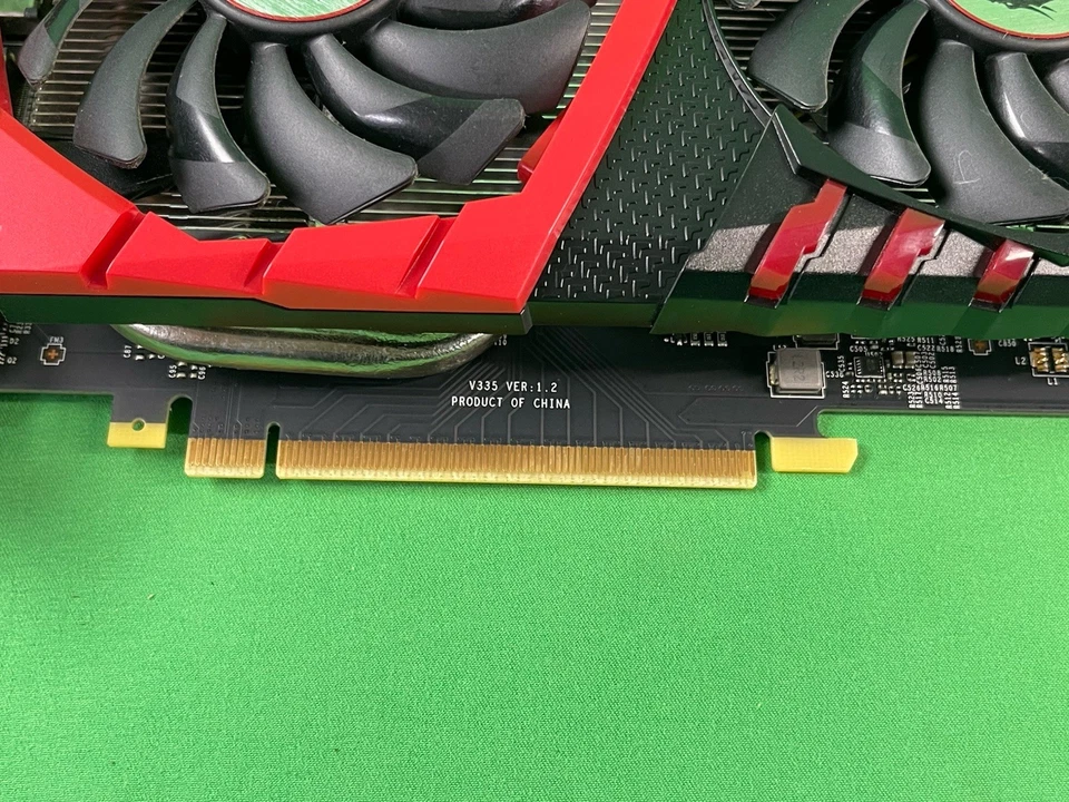 MSI Computer Video Graphic Cards GeForce GTX 1050 TI GAMING X 4G 4GB - Image 2 of 4