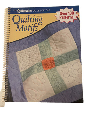 The Quiltmaker Collection - Quilting Motifs Volume 1 Over 100 Quilting Patterns