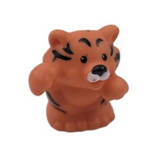 Fisher Price Little People TIGER WILD ANIMAL ZOO Toy Figure