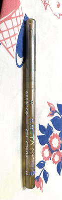 NEW Essence Meta Glow Duo Chrome Eye Pencil   Galactic Chrome Shifting Metallic