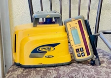 Trimble-Spectra Precision Laser GL522  Laser Level, HL750 laserometer Receiver