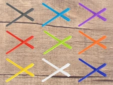 Vonxyz Rubber Replacement Ear Socks for-Oakley Crosslink Zero Sunglass - Options