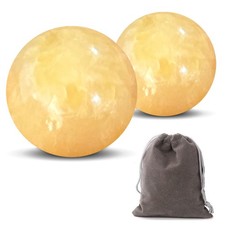 Marble Baoding Balls, Chinese Meditation Stress Relief Balls for Hand Therapy...